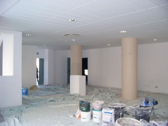 Archisio - Milillo Mario Lavori Edili - Progetto Nuovo teatro abeliano