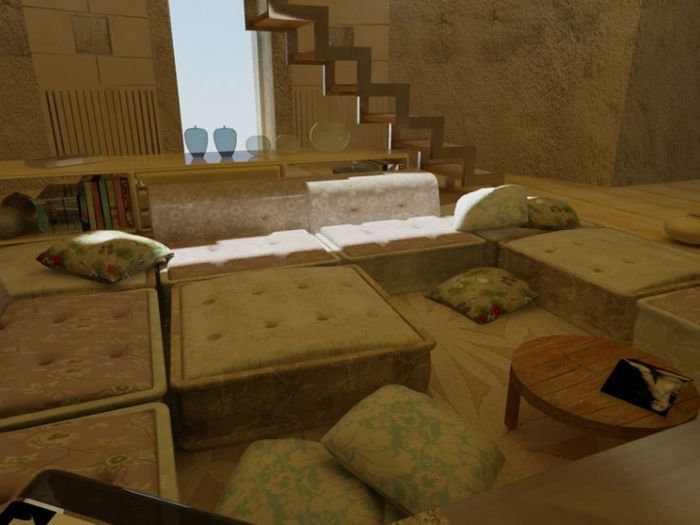 Archisio - Architectural Make Up - Progetto Torre monaca ad ostuniRistrutturazione ed arredo