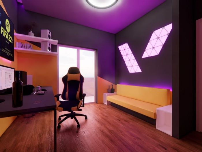 Archisio - Federica Mandato - Progetto Interior design e spazi interni - villa rm