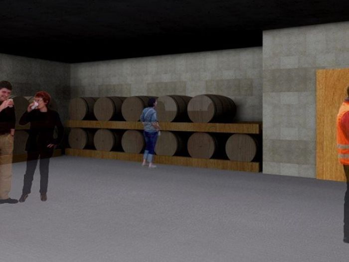 Archisio - Gianpaolo Vacca - Progetto 2014 appalto integrato cantine della legalita - torchiarolo