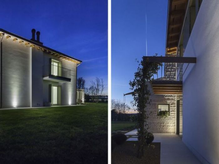 Archisio - Stefania Poles - Progetto La casa in campagna