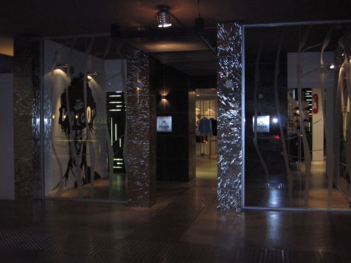 Archisio - Nyle - Progetto Negozio