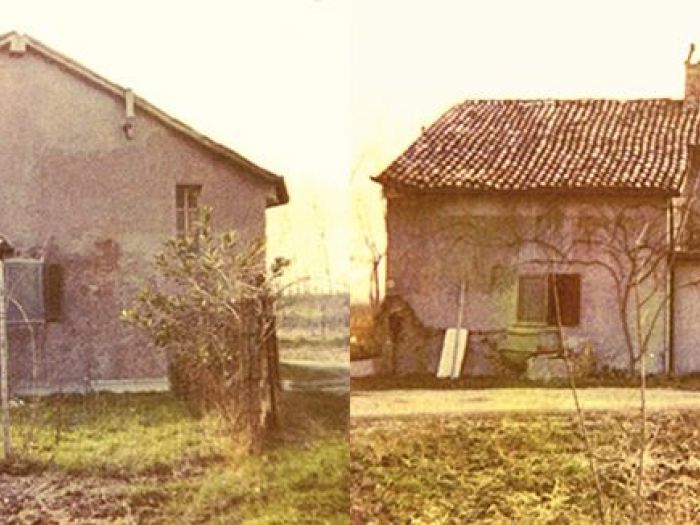 Archisio - Rb Studio - Progetto Casa di campagna - recupero parco del ticino