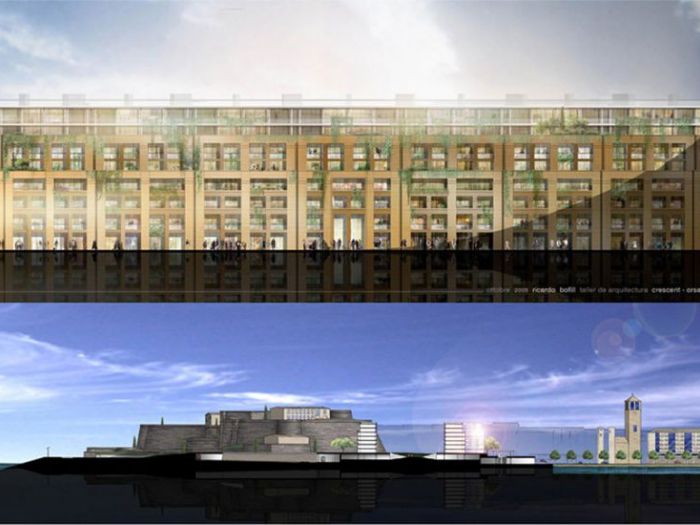 Archisio - Manuela Briano Emmecquadro Architettura - Progetto Complesso crescent