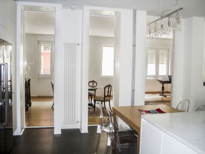 Archisio - Consorzio Corima - Progetto Appartamento in zona africano 1 - roma