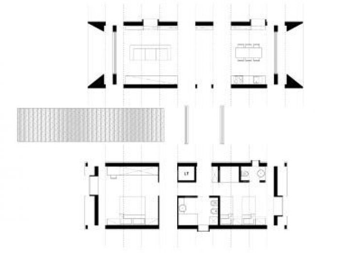 Archisio - Modom Architecture - Progetto Living iam 75