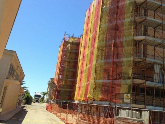 Archisio - Elag 2002 Ponteggi - Progetto Impalcature certificate per ledilizia