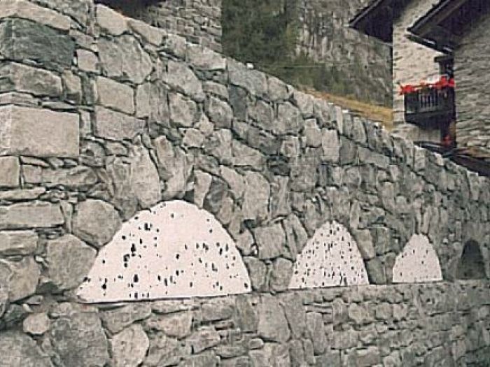 Archisio - Impresa Edile Bertucci - Progetto Strutture in cemento armato e murature in pietra