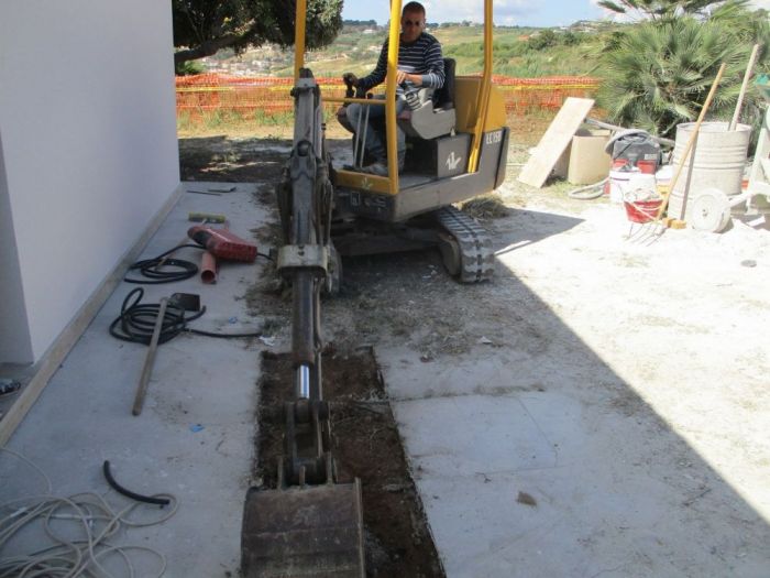 Archisio - Sg Costruzioni - Progetto Piattaforma aerea