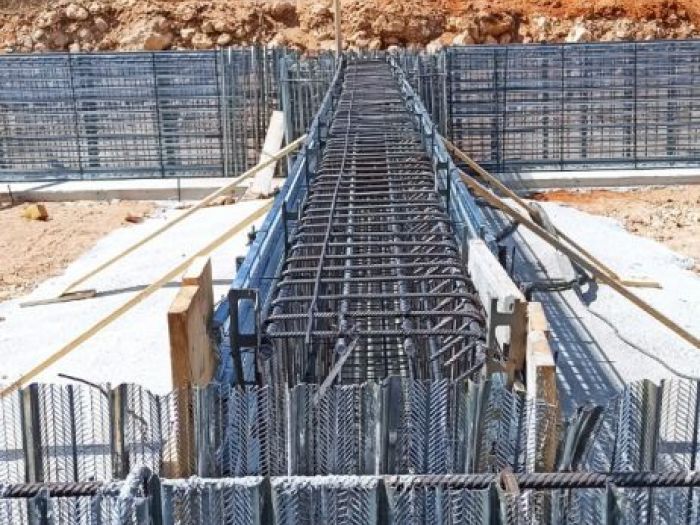 Archisio - Cesare Paglialonga - Progetto Calcolo strutturale fondazioni capannone industriale