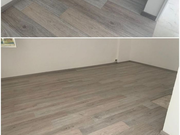 Archisio - Parquettista Roma - Progetto Posa pavimento laminato e vinilico