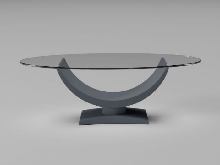 Archisio - Dablec Di Tiziano Moletta - Progetto Tavolino da salotto moderno febo