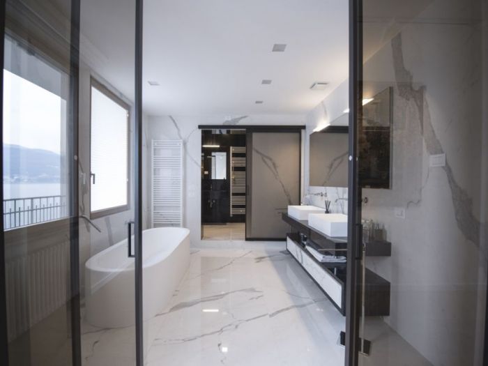 Archisio - Sinergy Zero9 srl - Progetto Villa panoramica su lago maggiore