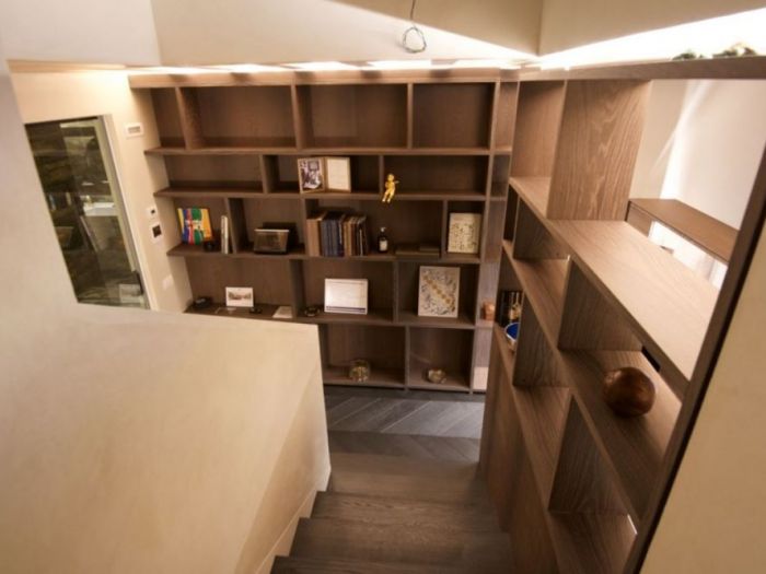 Archisio - Frigerio Paolo C - Progetto Arredamento in rovere fossile stoneoak