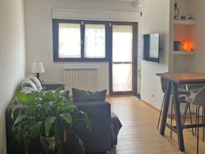 Archisio - Mani Srl Ristrutturazini - Progetto Living roma zona madonnetta