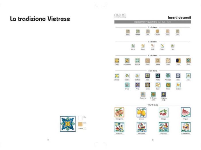 Archisio - Mavidesign - Progetto Tradizione vietrese