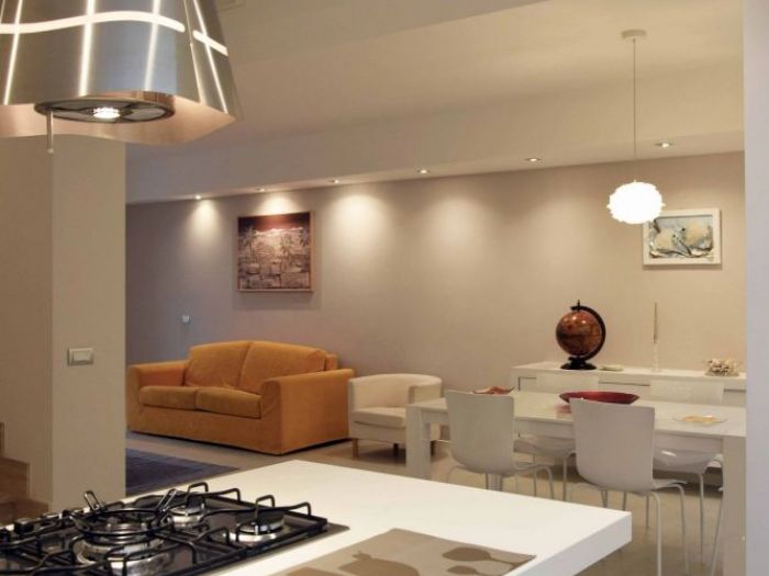 Archisio - Giuseppe Bisceglia - Progetto Villa banco di santo spirito - 240mq