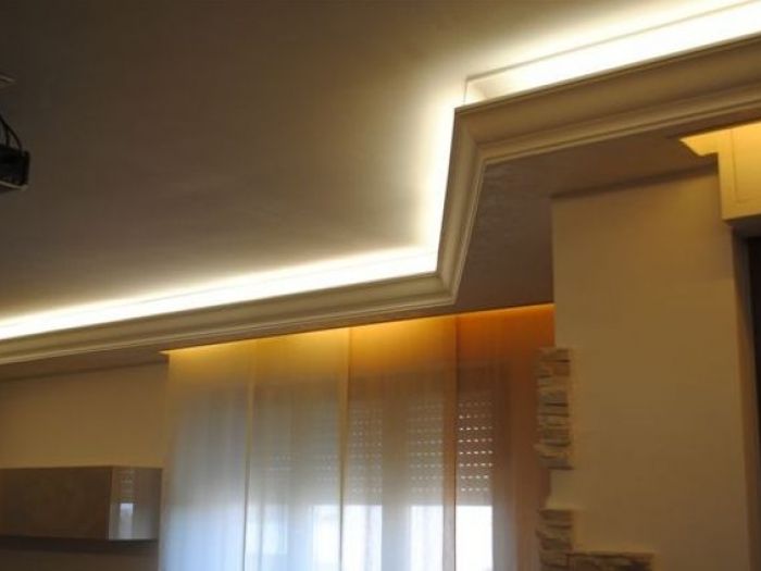 Archisio - Time Rivestimenti - Progetto Lavori di interni - controsoffitti