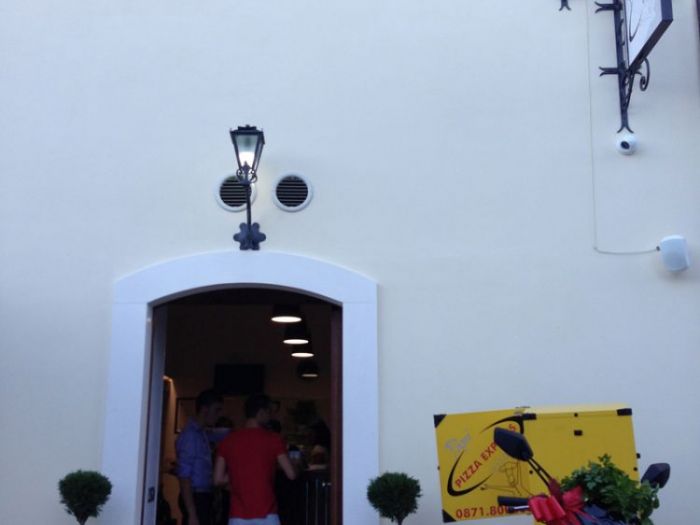 Archisio - Maurizio Loi - Progetto Pizzeria pap srls - data lavori 2013client location rapino ch - date 2013