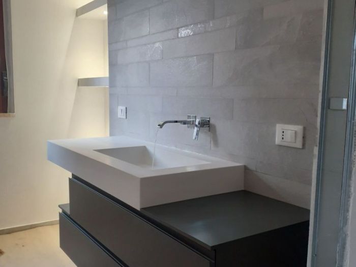 Archisio - Mani Srl Ristrutturazini - Progetto Bagno luxury roma zona madonnetta