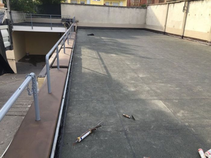 Archisio - Angelo Edilizia Generale - Progetto Impermeabilizzazioni coperture piane