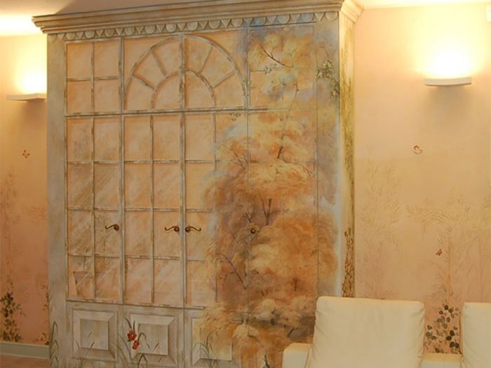 Archisio - Larghevedute Handmadewallpaper - Progetto Restauro