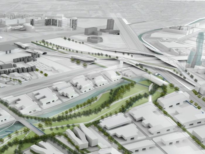 Archisio - Plasma Studio - Progetto Deep ground