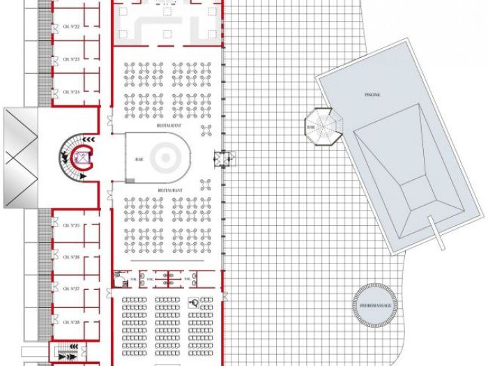 Archisio - Studio Seritti - Progetto Hotel maison 2000
