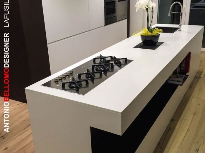 Archisio - Antonio Bellomo Designer - Progetto Area 499 la fusillo coatruzioni