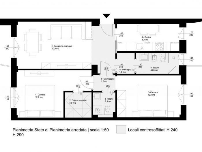 Archisio - Federico Berti Architetto - Progetto Ff house