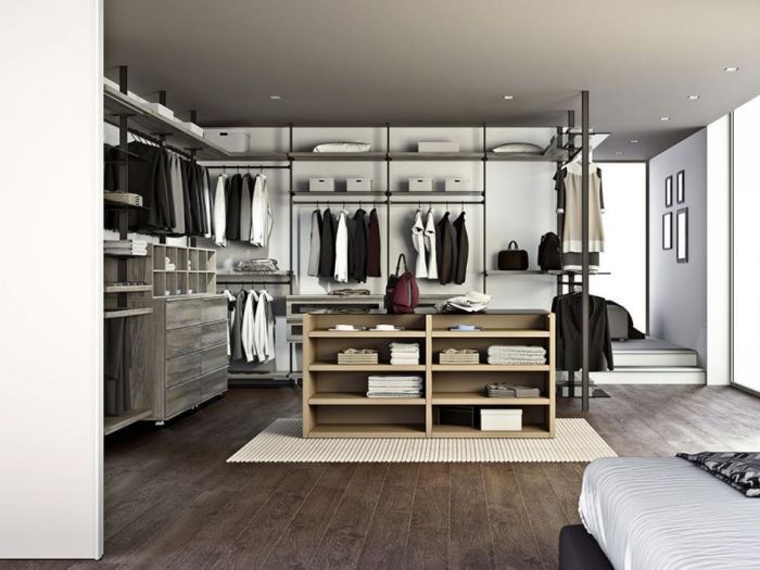 Archisio - Archetipo Architettura E Design - Progetto Camere cabine armadio