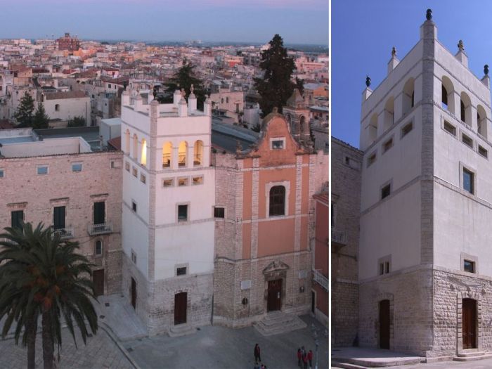 Archisio - Francesco Marzulli - Progetto Restauro di una torre medievale