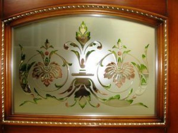 Archisio - Vetreria Il Castello - Progetto Decorazioni speciali su vetro