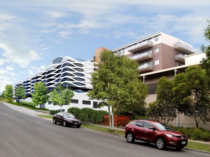 Archisio - Gilles Patrice Arch Todaro - Progetto Two storey building with roof terrace and gym for student accomodation