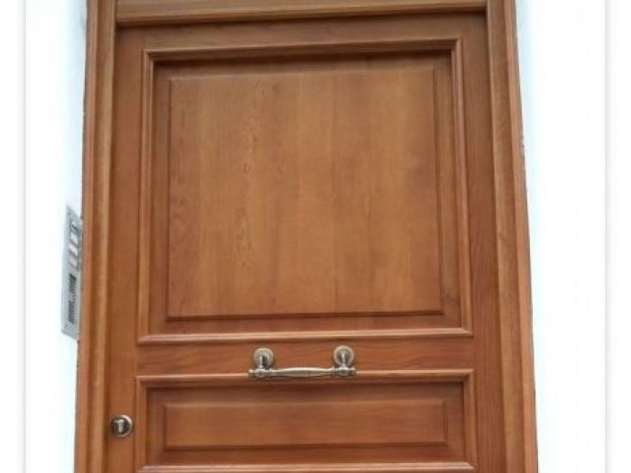 Archisio - Arte Del Legno 86 Snc - Progetto Portoni condominiali in legno roma