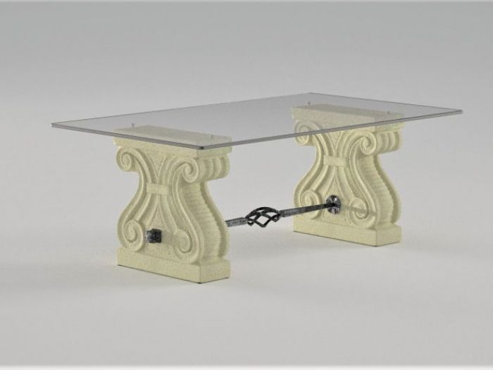 Archisio - Dablec Di Tiziano Moletta - Progetto Tavolini da salotto classici e moderni