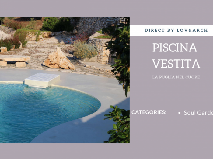Archisio - Lovecchio Giuseppe - Progetto Piscina vestita