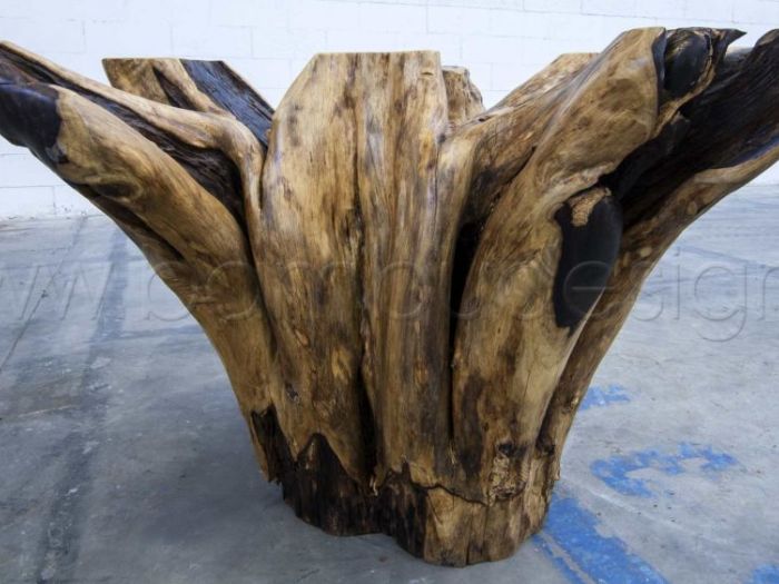 Archisio - Bambu Design - Progetto Tavoli basi tavolo sedie poltroncine