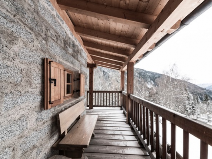 Archisio - Vito Corvasce - Progetto Interni madonna di campiglio