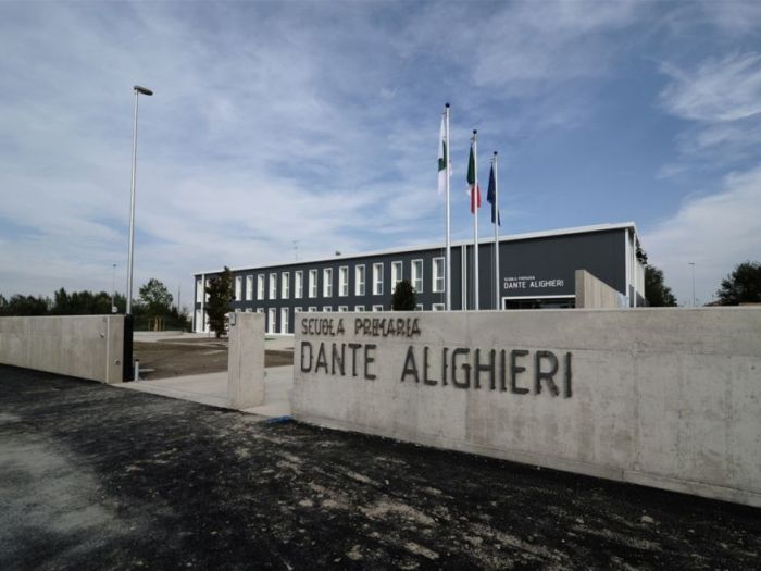 Archisio - Didon Comacchio Architects - Progetto Scuola primaria dante alighieri
