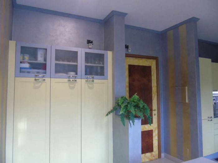 Archisio - Angela Paniccia - Progetto Relooking di una cucina datata