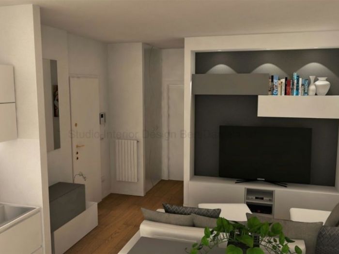 Archisio - Studio Interior Design Berti Daniela srl - Progetto Ristrutturazione appartamento in bologna