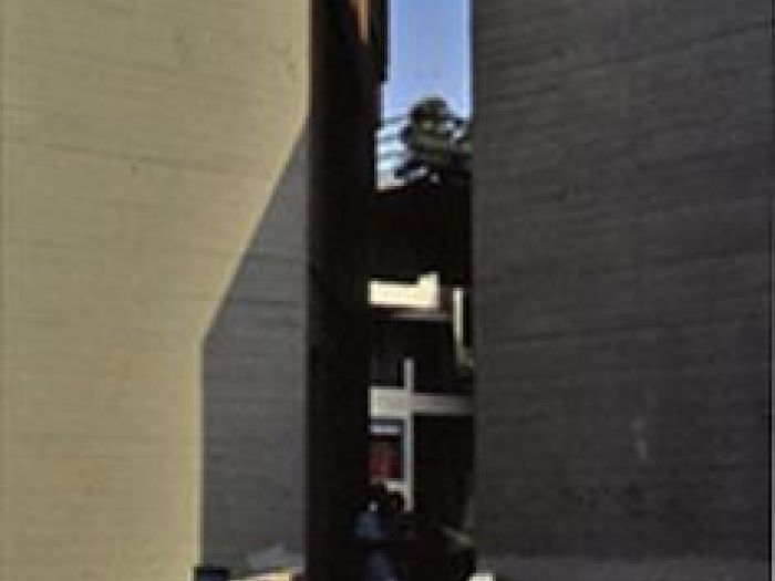 Archisio - Sartogo Architetti Associati - Progetto Edificio residenziale con appertamenti duplex