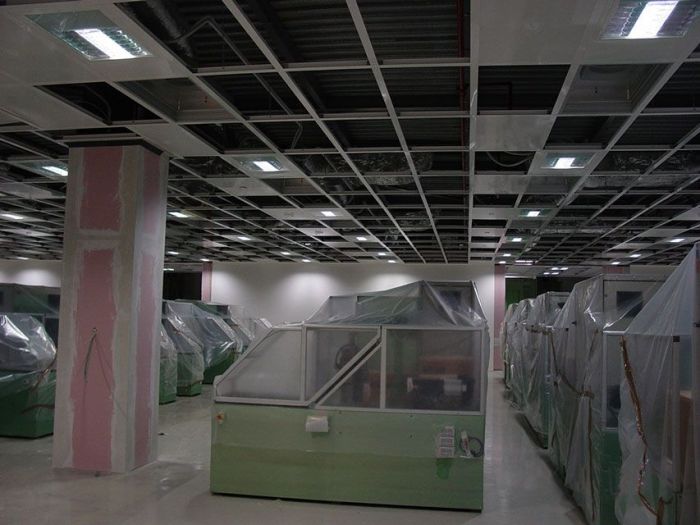 Archisio - Claudio Correale - Progetto Stabilimento fos per la produzione della fibre ottiche