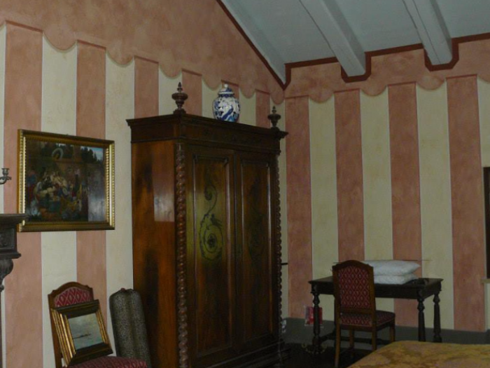 Archisio - Cherasco srl - Progetto Tinteggiature e decorazioni di edifici civili