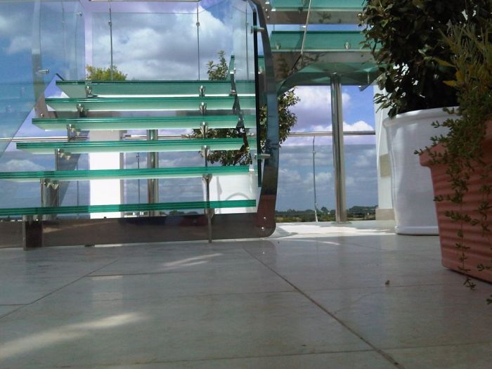 Archisio - Vetreria Calasso - Progetto Scale e ringhiere