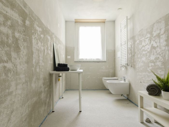 Archisio - Gilardi Interiors On Staging - Progetto Intervento di home staging destinato alla venditaquadrilocale al grezzo libero da cose e persone