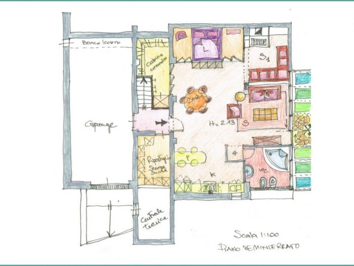 Archisio - Annalisa Ciarcelluti - Progetto Villa su tre piani