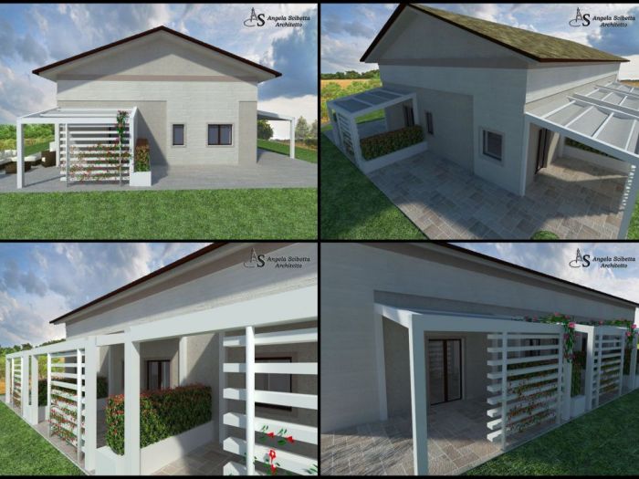 Archisio - Angela Scibetta - Progetto Progetto di ristrutturazione di un antico capannone industriale in albergo ricettivo