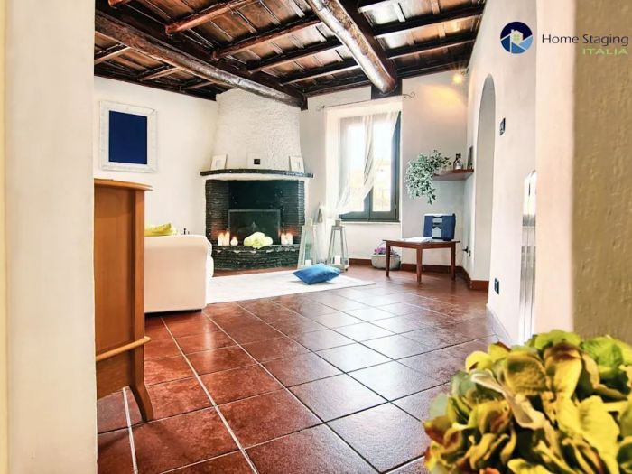 Archisio - Angela Paniccia - Progetto Home staging in centro storico